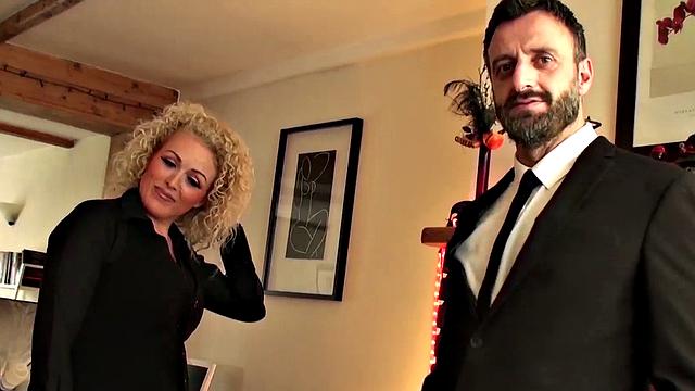 Mature subslut assfucked hard and punished with cum in mouth