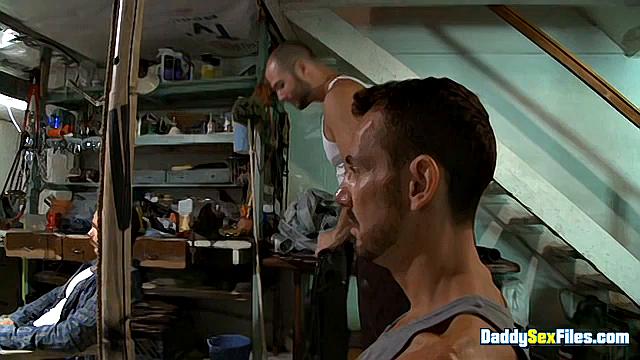 Basement Cock Club Buddies - Colin Steele, Bryan Slater, David Chase & Matthew Ford