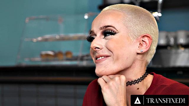 TRANSFIXED - Izzy Wilde Joins Couple For Their First 3-Way