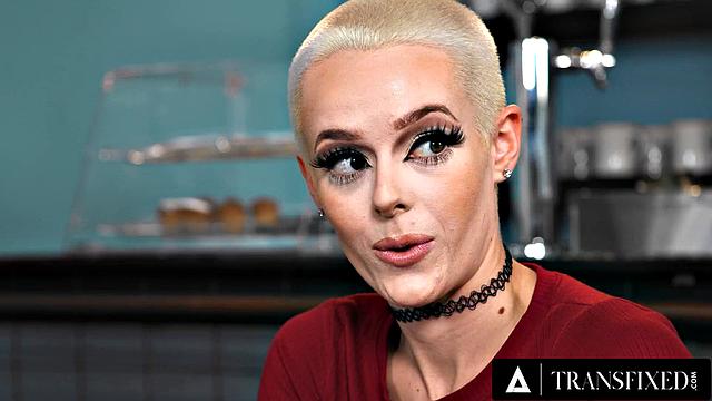 TRANSFIXED - Izzy Wilde Joins Couple For Their First 3-Way