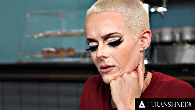 TRANSFIXED - Izzy Wilde Joins Couple For Their First 3-Way