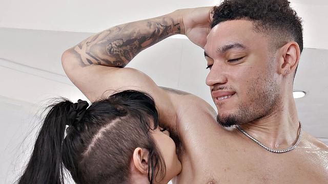 Two Newcumers Get Naughty