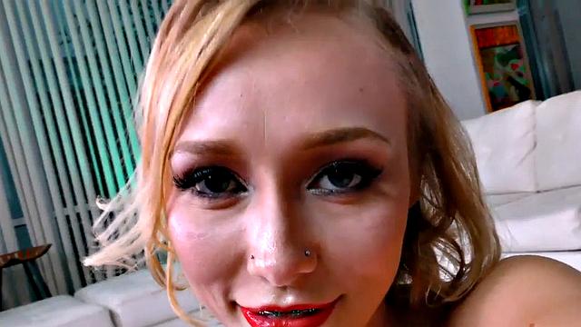 POV tugjob bae teases oiled dick with long wanking