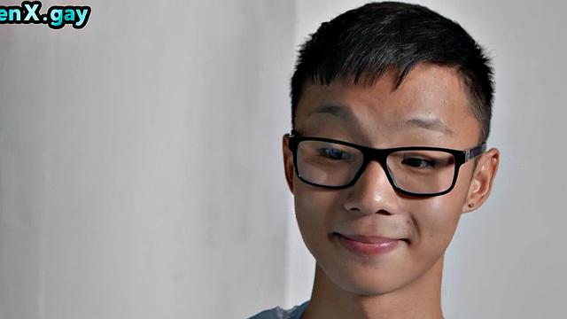 Manly jock fucks skinny Asian patient in hospital