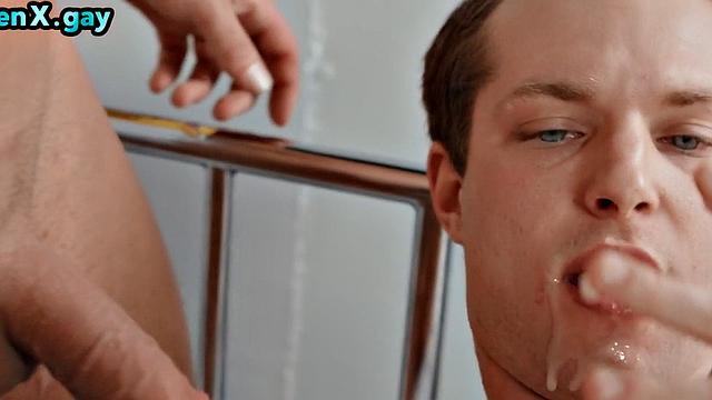 Manly jock fucks skinny Asian patient in hospital