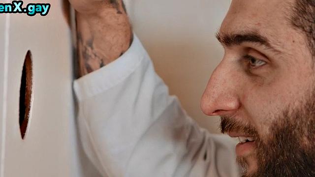 Manly jock fucks skinny Asian patient in hospital