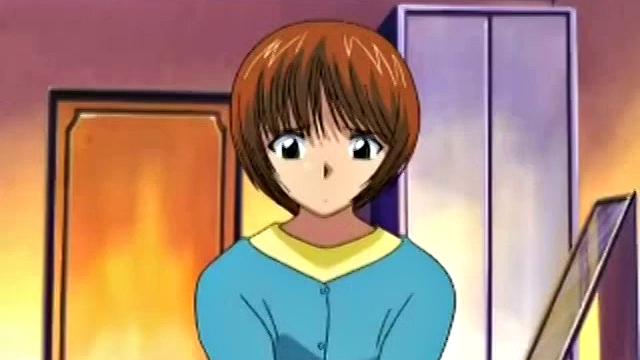 аниме-рабыню связывают и мучают игрушками