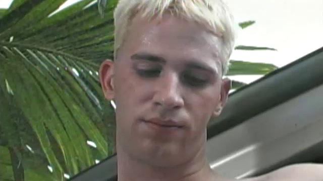 Cute 21 year old Andrew Blaze is a professional dancer and stripper, with an adorable pouty look.