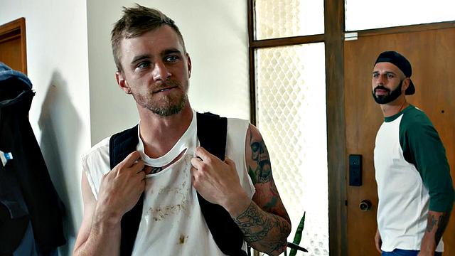 Weird stud rimmed and barebacked by stepbrother