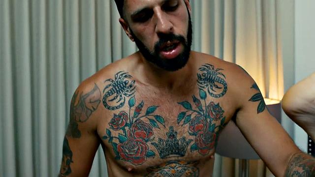 Weird stud rimmed and barebacked by stepbrother