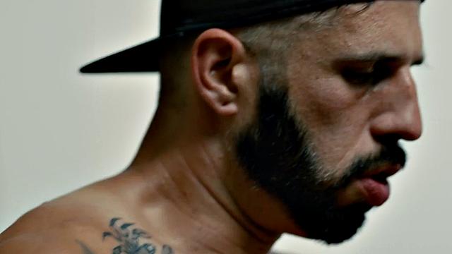 Weird stud rimmed and barebacked by stepbrother