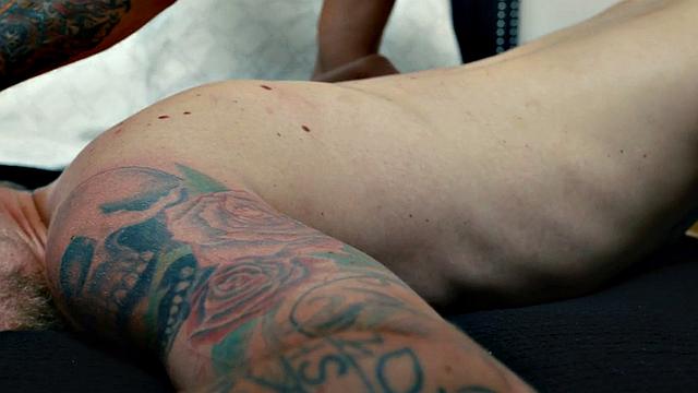 Weird stud rimmed and barebacked by stepbrother