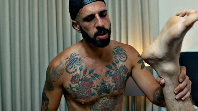 Weird stud rimmed and barebacked by stepbrother