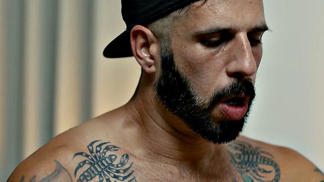 Weird stud rimmed and barebacked by stepbrother