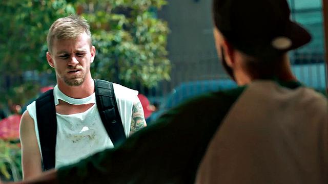 Weird stud rimmed and barebacked by stepbrother