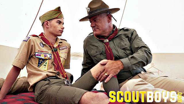 SCOUT MAXWELL - The Campsite