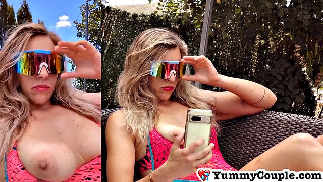 Cum Hungry Horny MILF Cumshot Collection No. 60 - Blowjob