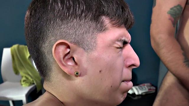 Mature trainer assdrilling hunks