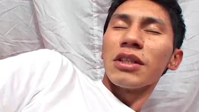 We join Latin boys Guillermo and Eduardo for a hot scene that is rich with close-ups of the anal action. Both boys are hung and once they have worked each other up a little finger fucking gives way to rock hard cock.