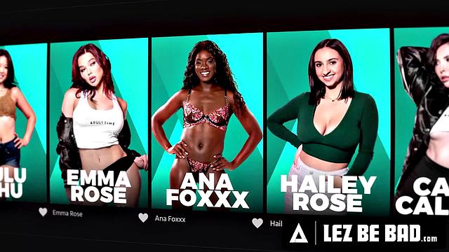 LEZ BE BAD - Boss MILF Ryan Keely's Raw Office Anal Affair With Avery Jane Gives Eye-Rolling Orgasms