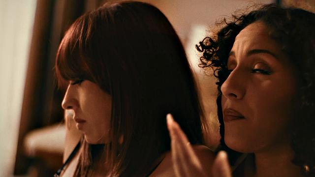 MIXEDX - Desperate Fuck Between Busty Christina Shine And Her Girlfriend Liv Revamped