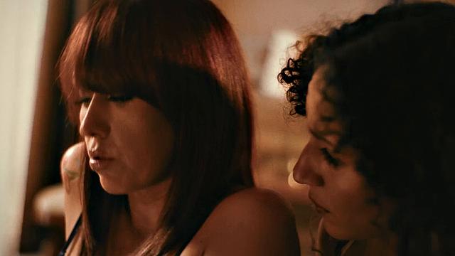 MIXEDX - Desperate Fuck Between Busty Christina Shine And Her Girlfriend Liv Revamped