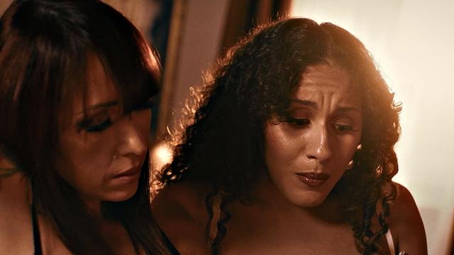 MIXEDX - Desperate Fuck Between Busty Christina Shine And Her Girlfriend Liv Revamped