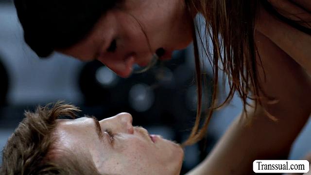 Banging my TS gym buddy so hard