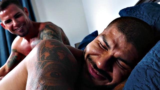 Ass Eating Bottom Gets Creamed - Helloo Jose &amp; Archer Croft