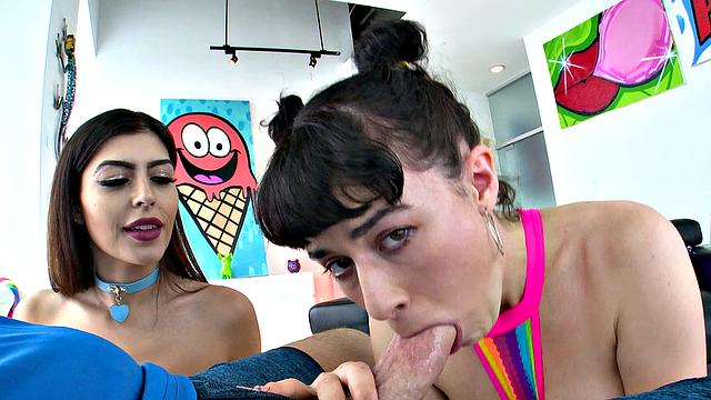 Olive And Audrey's Oral Exam