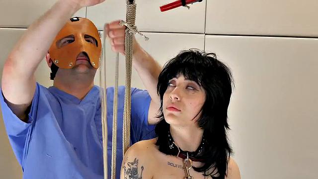 Ass fucked BDSM sub takes it all