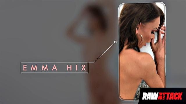 Emma Hix Receives Double Creampie In POV