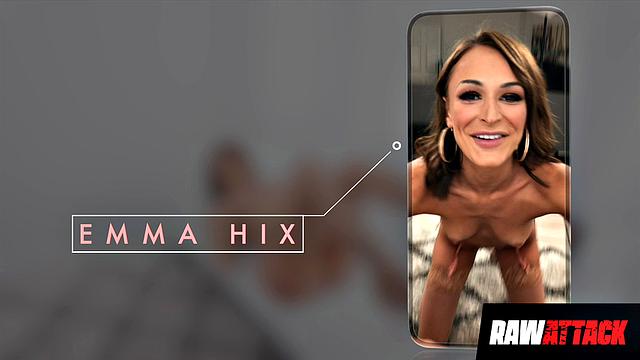 Emma Hix Receives Double Creampie In POV