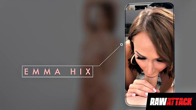 Emma Hix Receives Double Creampie In POV