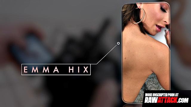 Emma Hix Receives Double Creampie In POV