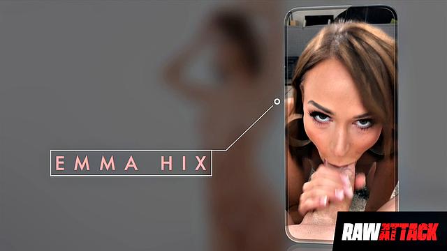 Emma Hix Receives Double Creampie In POV