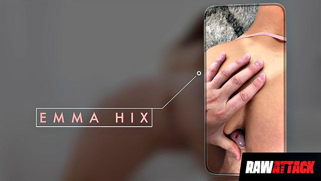 Emma Hix Receives Double Creampie In POV