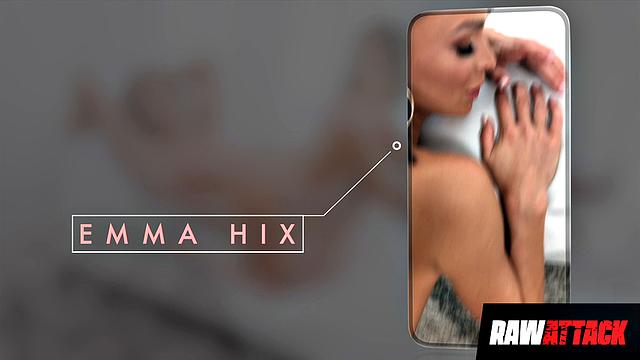 Emma Hix Receives Double Creampie In POV