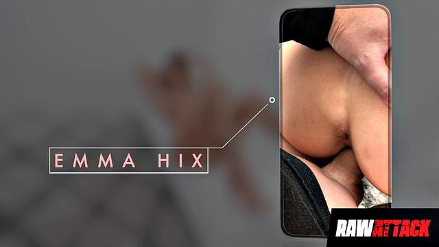 Emma Hix Receives Double Creampie In POV