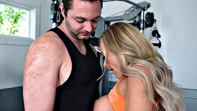 Seducing The Gym Boy