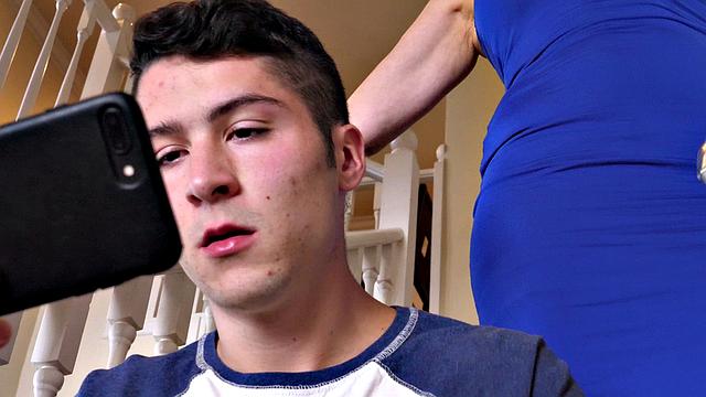 Ass-fucked by daughter's fiancee