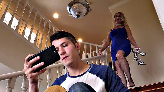 Ass-fucked by daughter's fiancee