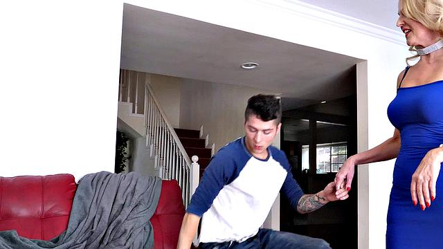 Ass-fucked by daughter's fiancee