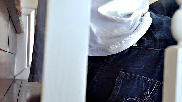 Ass-fucked by daughter's fiancee