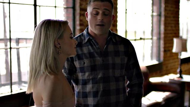 Stepdaughter smashed in wet pussy hole by stepfather