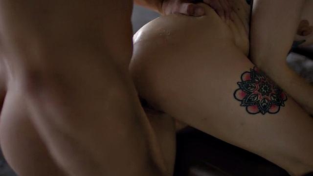 Stepdaughter smashed in wet pussy hole by stepfather