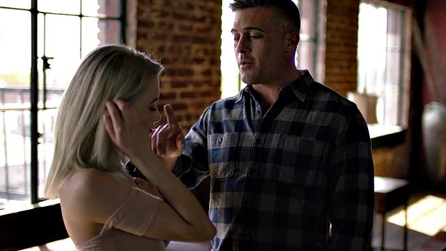 Stepdaughter smashed in wet pussy hole by stepfather