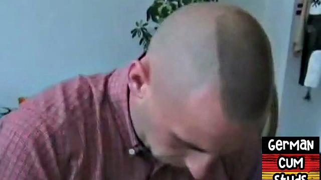 Vintage German DILF fucking stud in doggystyle before cumshot