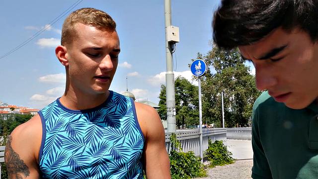 Lucas Drake Enjoys Roman Capellini