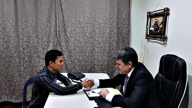 Daddy and Alex Seal Deal